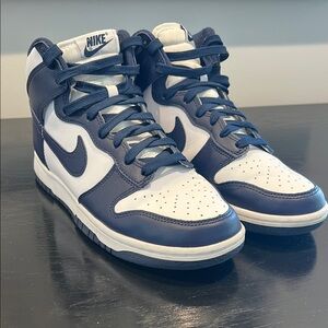 Nike Dunk High Championship Navy